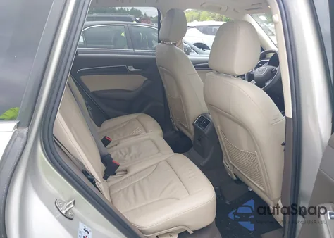 2014 Audi Q5 2.0T Premium из США, поврежденный, VIN WA1LFAFP5EA026062